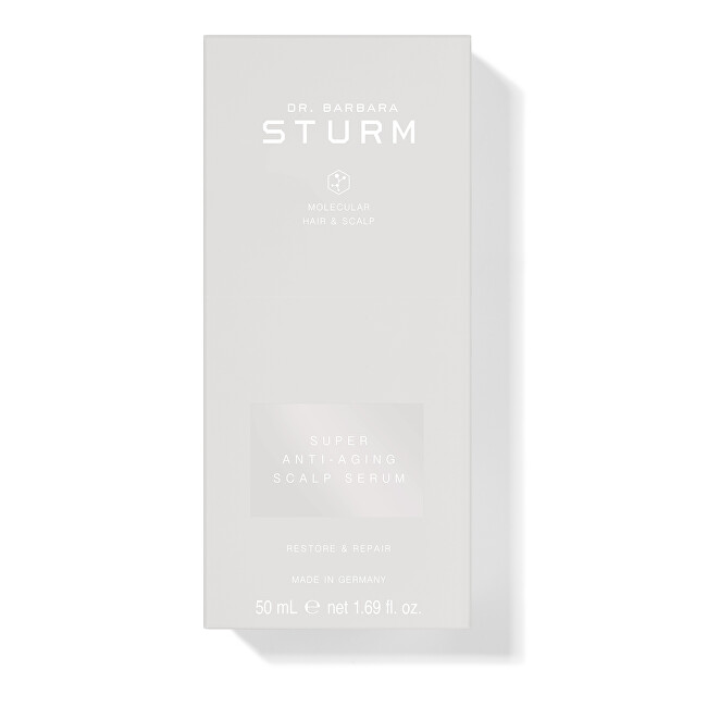 Dr. Barbara Sturm SUPER ANTI-AGING SCALP SERUM 50 ml 50ml atstatomoji plaukų priežiūros priemonė