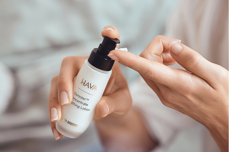 AHAVA Youth Boosters Skin Emulsion (Osmoter&trade; Concentrate Smoothing Lotion) 50 ml 50ml Moterims