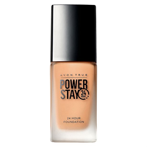 Avon Long-lasting make-up Power Stay (14 Hour Foundation) 30 ml Maple Moterims