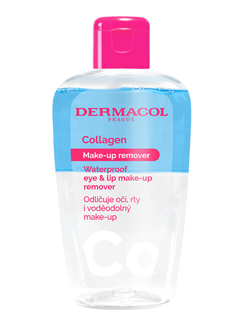 Dermacol Collagen Two-Phase Waterproof Eye & Lip Make-up Remover 150 ml 150ml Moterims