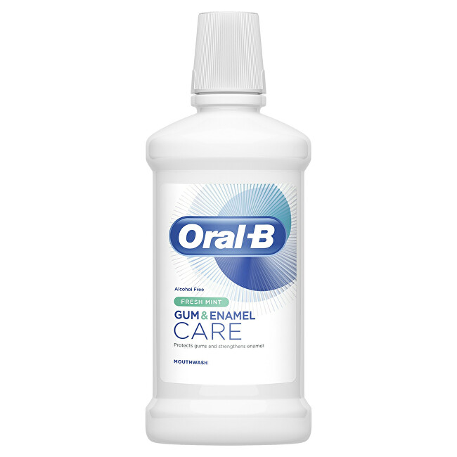 Oral B Alcohol-free mouthwash Gum & Enamel Care Fresh Mint 500 ml 500ml Unisex