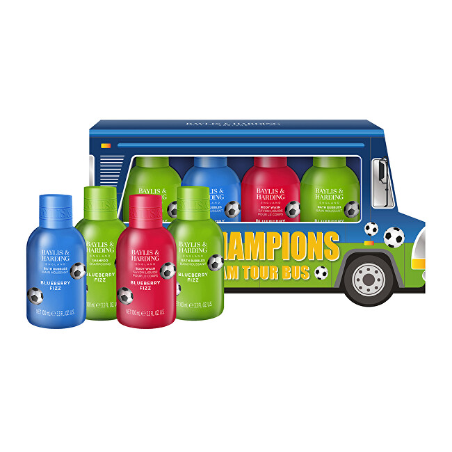 Baylis & Harding Football gift set 4 pcs Vyrams