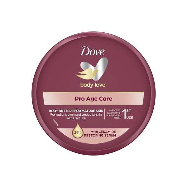 Dove Body butter for mature skin Pro Age (Body Butter) Kūno sviestas Moterims