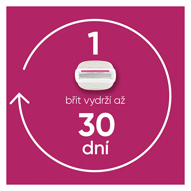 Gillette Venus Comfortglide Miami razor + 1 head skustuvas