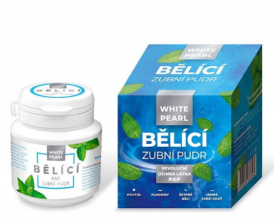 VitalCare Whitening tooth powder PAP 30 g Unisex