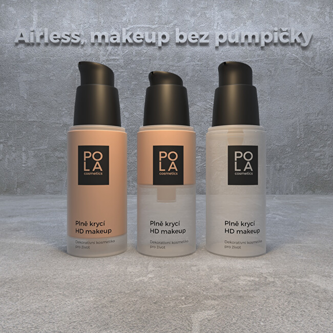 Pola Cosmetics Fully opaque HD makeup Perfect Look 30 ml M305 makiažo pagrindas