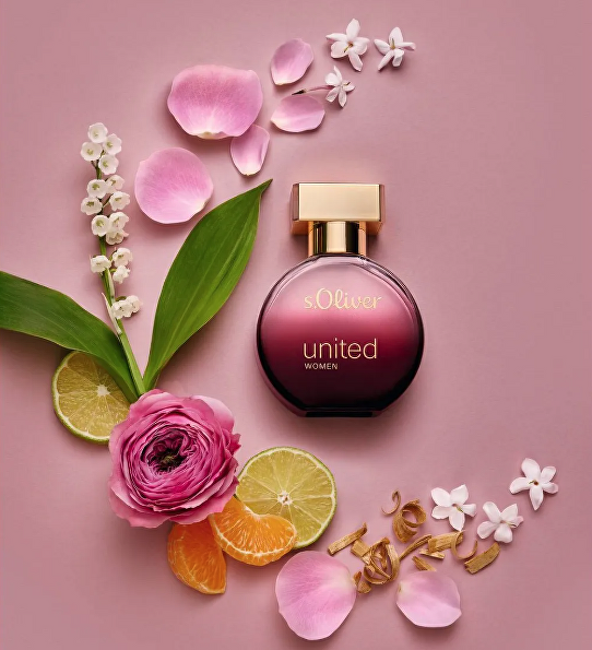 s.Oliver United For Women - EDT 30ml kvepalai Moterims