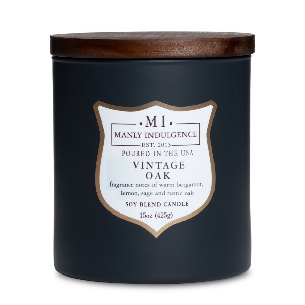 Colonial Candle Vonn&aacute; sv&iacute;čka Vintage Oak 425 g kvepianti žvakė