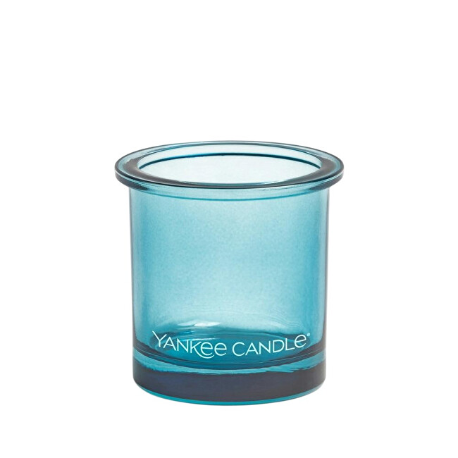 Yankee Candle Pop Tea Light Votive Holder Blue kvepianti žvakė