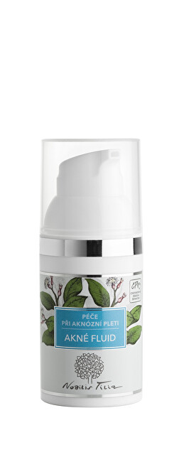 Nobilis Tilia Acne fluid 30ml vietinės priežiūros priemonė