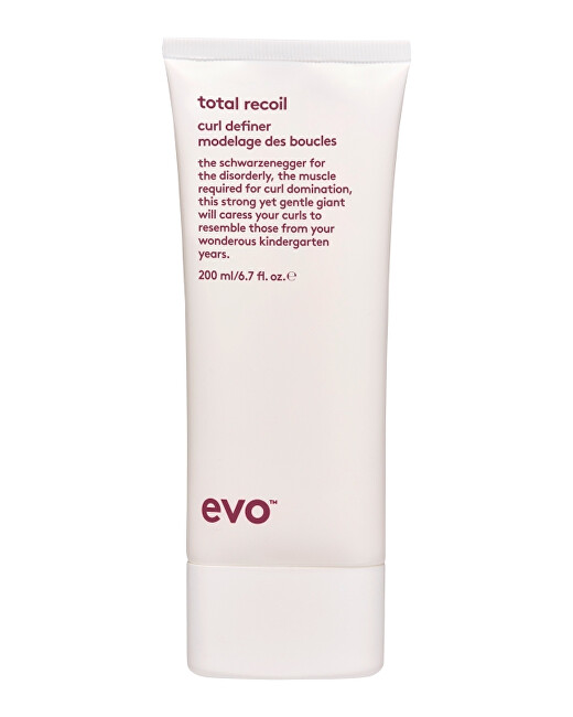 evo Cream for curly and wavy hair Total Recoil ( Curl Definer ) 200 ml 200ml Moterims