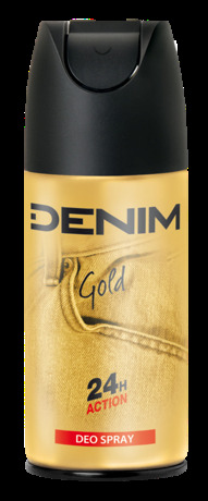 Denim Gold - deodorant spray 150ml dezodorantas