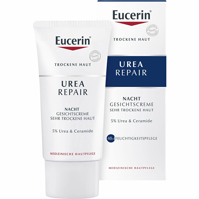 Eucerin UreaRepair Night Face Cream (Face Cream) 50 ml 50ml Moterims