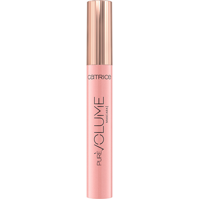 Catrice Pure Volume Mascara 10 ml Black blakstienų tu&scaron;as
