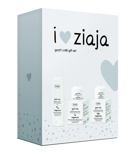 Ziaja I Love Ziaja Goat&acute;s ( Goat`s Milk Gift Set) Unisex