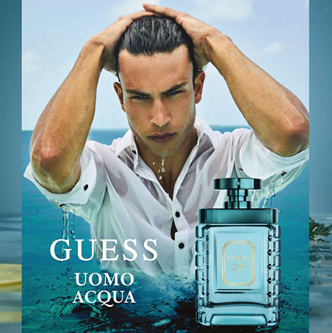 Guess Guess Uomo Acqua - EDT 100ml kvepalai Vyrams