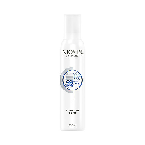 Nioxin Fixation mousse for all hair types 3D Styling (Bodifying Foam) 200 ml 200ml Unisex