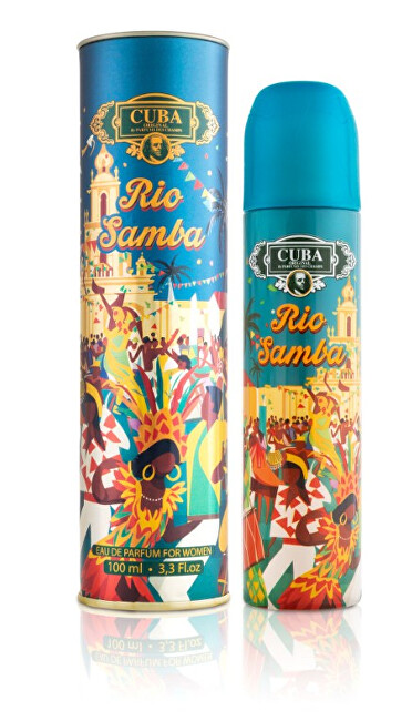 Cuba Rio Samba For Women - EDP 100ml Moterims