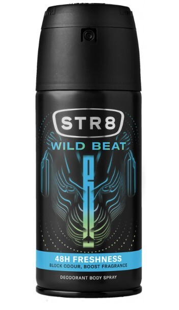 STR8 Wild Beat - deodorant ve spreji 250ml Vyrams