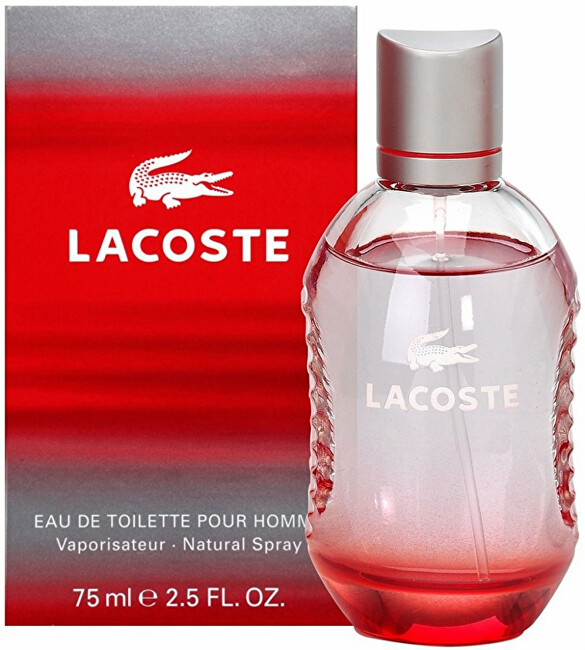 Lacoste Red Style In Play - EDT 75ml Kvepalai Vyrams EDT