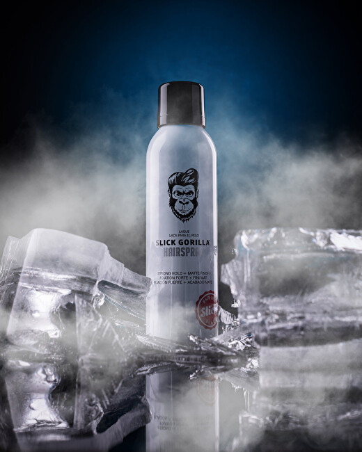 SLICK GORILLA Strong hold hairspray (Hairspray) 200 ml 200ml modeliavimo priemonė