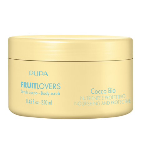 PUPA Milano Body scrub Coconut Bio Fruit Lovers (Body Scrub) 250 ml 250ml Moterims