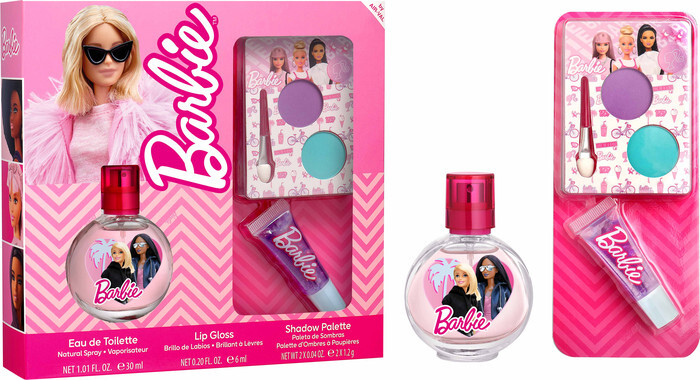 EP Line Barbie - EDT 30 ml + lesk na rty + očn&iacute; st&iacute;ny 30ml Barbie - EDT 30 ml + lesk na rty + očn&iacute; st&iacute;ny Kvepalai Rinkinys
