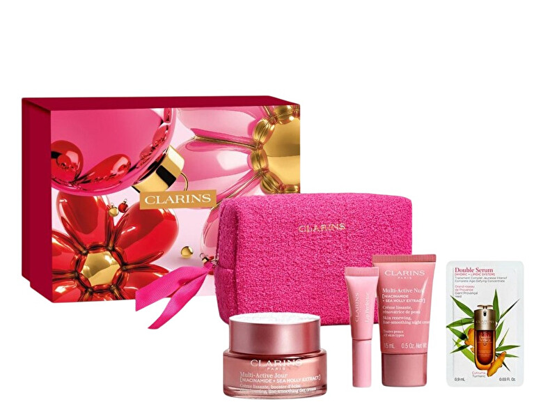 Clarins Multi-Active Kit Gift Set Moterims