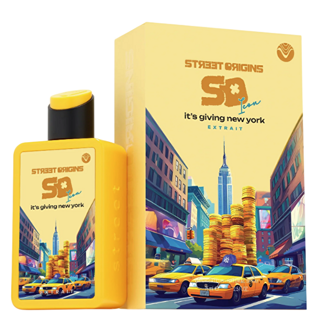 Street origins It`s Giving New York For Her - parf&eacute;movan&yacute; extrakt 75ml kvepalai Moterims