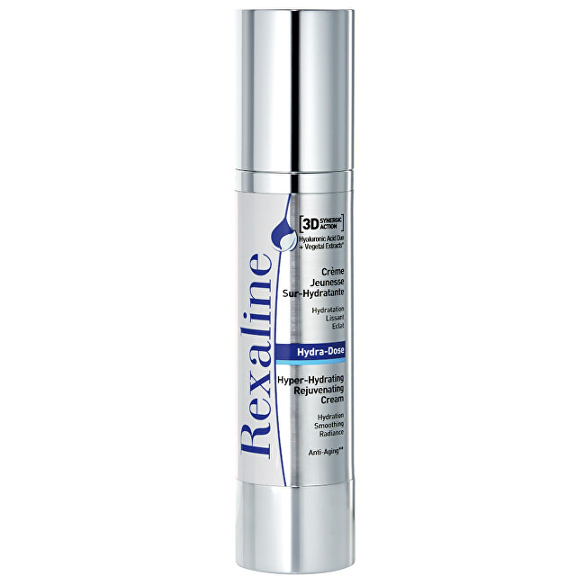 Rexaline Extra moisturizing rejuvenating skin cream 3D Hydra-Dose 50 ml 50ml vietinės priežiūros priemonė
