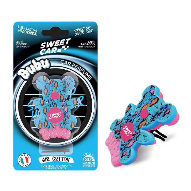 Sweet Home Collection Air Cotton Car Perfume automobilio gaiviklis Sweet Home Collection Air Cotton Car Perfume automobilio gaiviklis