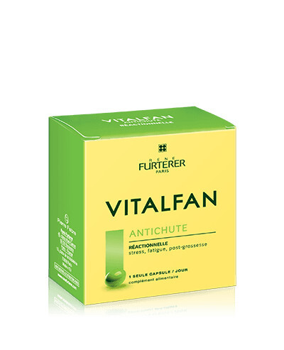 René Furterer Vitalfan Antichute Reactionnelle 30 capsules dietary supplement for hair loss Moterims