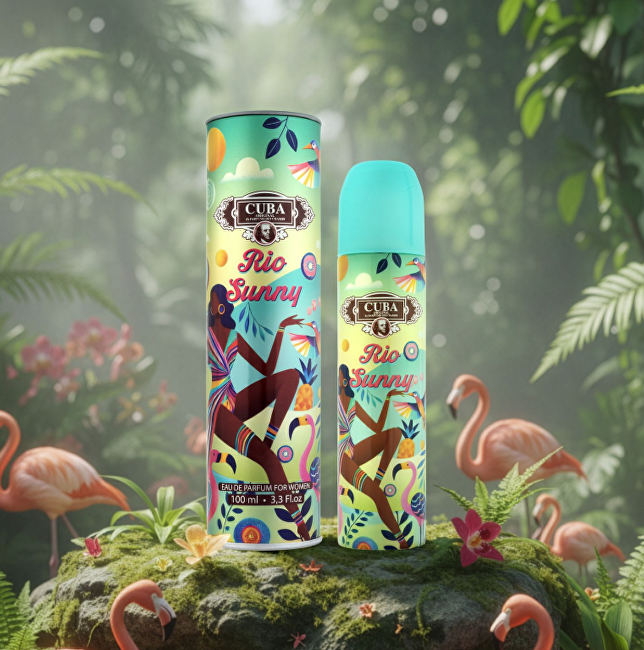 Cuba Rio Sunny For Women - EDP 100ml Kvepalai Moterims