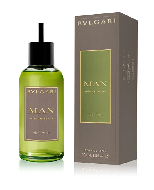 Bvlgari Man Wood Essence Parfum 200 ml