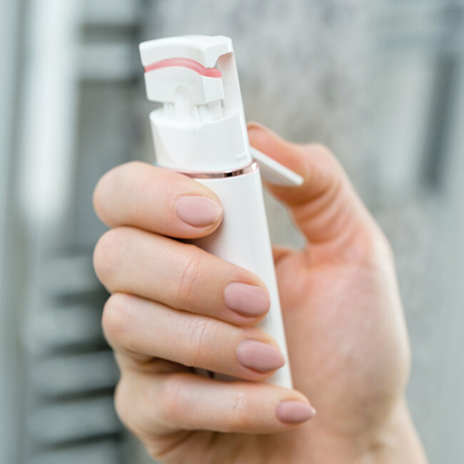 Rio-Beauty ELCW electric eyelash curler kosmetika akims