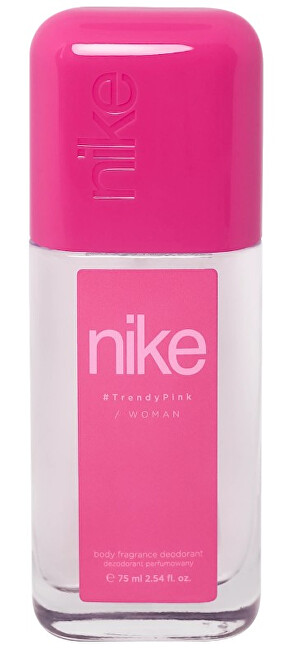 Nike Trendy Pink Woman - deodorant s rozpra&scaron;ovačem 75ml Moterims