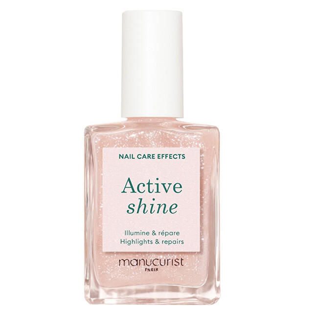 Manucurist Active Shine Nail Care Effects nail polish 15 ml 15ml nagų lakas