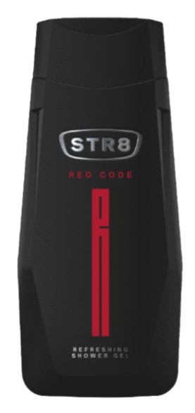 STR8 Red Code - shower gel 250ml Vyrams