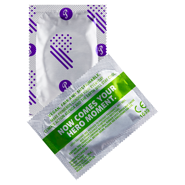 Primeros Passion Condoms 12 ks intymios higienos priežiūra
