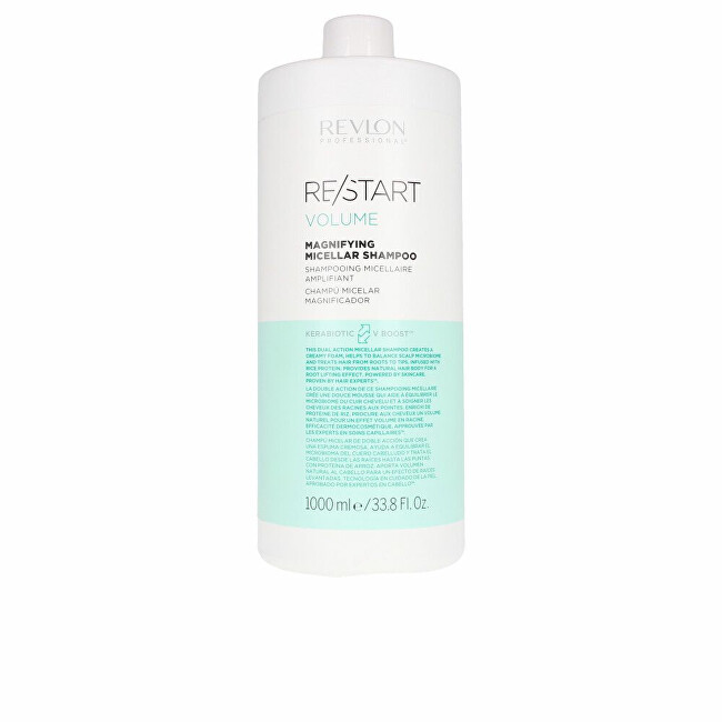 Revlon Professional Micellar shampoo for hair volume Restart Volume (Magnifying Micellar Shampoo) 250ml &scaron;ampūnas
