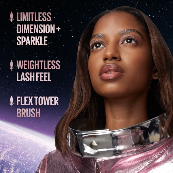 Maybelline Lengthening and volumizing mascara Lash Sensational Sky High Space Diamond (Mascara) 7.2 ml blakstienų tu&scaron;as