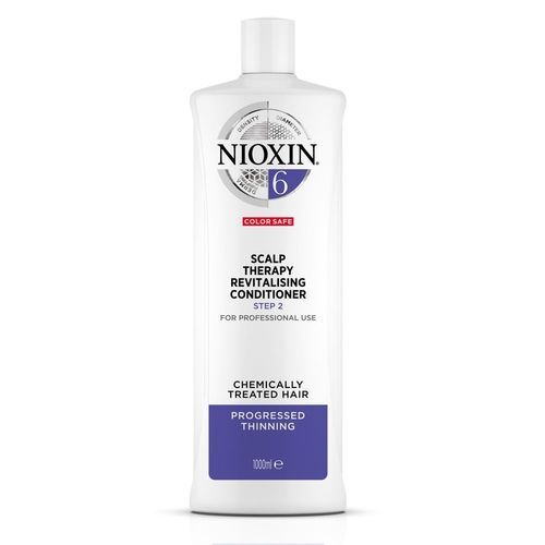 Nioxin Skin Revitalizer For Thinning Normal To Thick Natural And Chemically Treated System 6 Hair (Conditio 1000ml Unisex