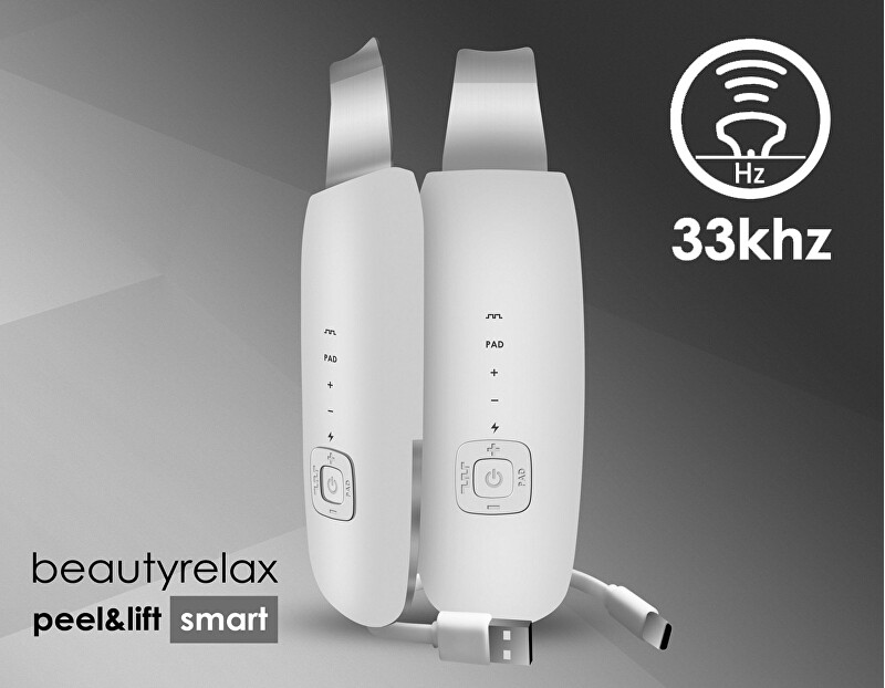 BeautyRelax BeautyRelax Peel & lift Smart BR-1480 ultrasonic spatula kosmetinis prietaisas