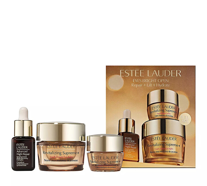 Est&eacute;e Lauder Revitalizing Supreme+ Eye Balm Skincare Set Gift Set Dekoratyvinė kosmetika Moterims