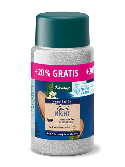 Kneipp Kneipp bath salt Good Night 600 g Unisex
