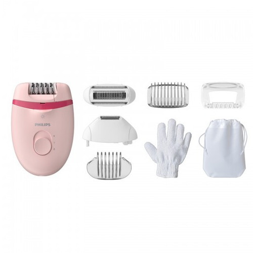 Philips Satinelle Essential BRE285 / 00 epilator depiliavimo prietaisas