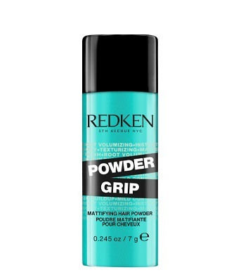 Redken Mattifying hair powder for hair volume and shape Powder Grip (Mattifying Hair Powder) 7 g Moterims