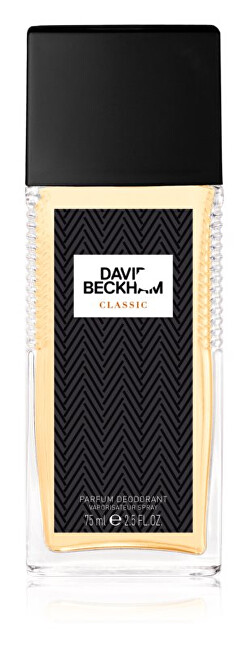 David Beckham Classic - deodorant with spray 75ml Vyrams