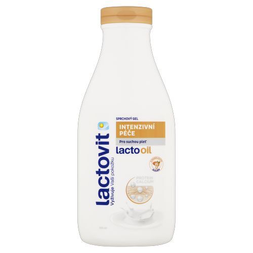 Lactovit Algal oil shower gel Intensive care LACTOOIL (Shower Gel) 500 ml 500ml Moterims