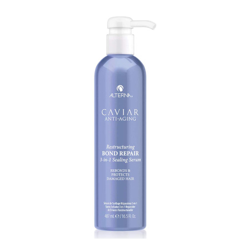Alterna Restoring Hair Serum For Damaged And Brittle Hair Caviar (Restructuring Bond Repair 3-in-1 Sealing S 50ml atstatomoji plaukų priežiūros priemonė